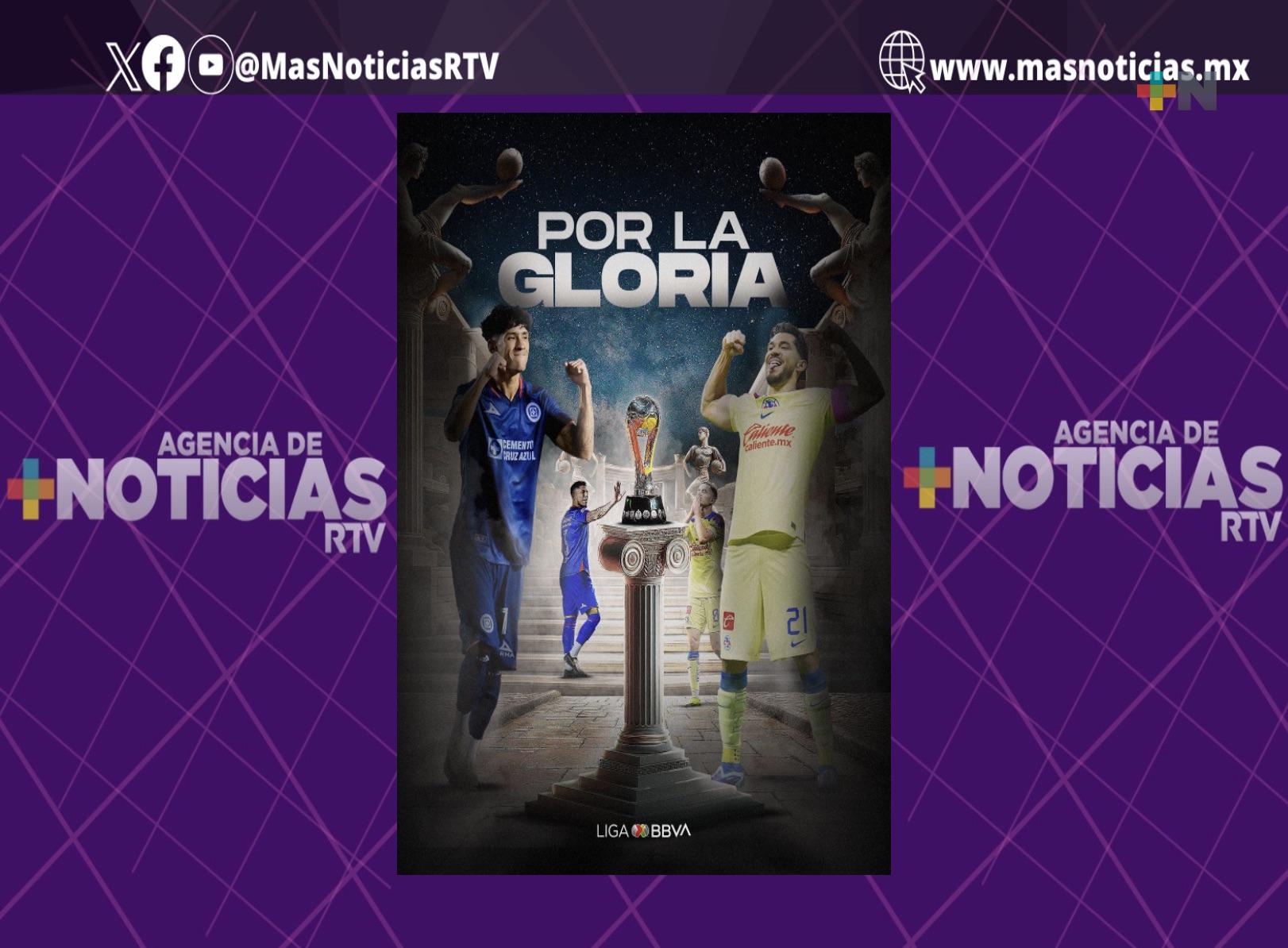 Así jugarán América vs Cruz Azul, la final del Clausura 2024